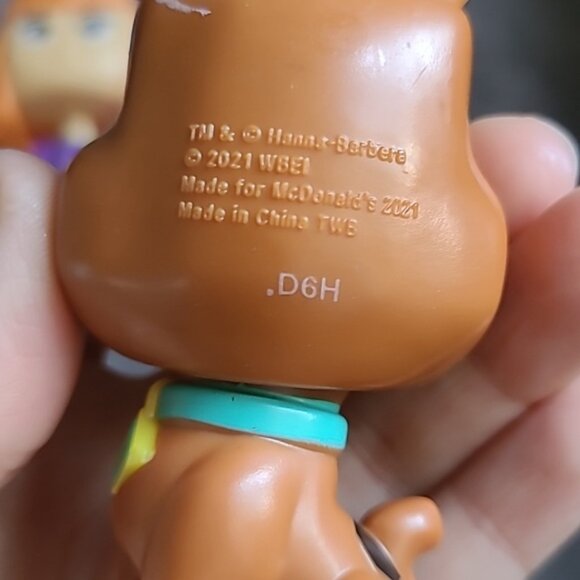 McDonald's Scooby Doo Happy Meal Booblehead Kids Toys Kids Meal 2021 - Picture 6 of 9